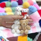 [1 пункт распродажа ][4 модель выбор ] миниатюра плюшевый мишка кукла мягкая игрушка кукольный дом оборудование орнамент для интерьер смешанные товары ручная работа способ .. коллекция 