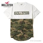 ショッピングホリスター Hollister Camo Graphic Tee ホリスター メンズ 半袖Tシャツ カモグラフィックTシャツ カモフラージュ 迷彩