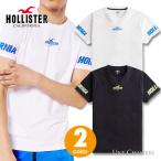 ショッピングホリスター ホリスター メンズ プリント スポーツロゴグラフィック半袖Tシャツ Hollister Sport Logo Graphic Tee 2カラー：●ホワイト、●ブラック