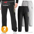 ホリスター メンズ リラックス ロゴプリントグラフィック スウェットパンツ 裏起毛 Hollister Relaxed Logo Icon Fleece Pants 2カラー