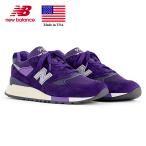 ニューバランス New Balance U998TE エメ・レオン・ドレ テディ・サンティス Aime Leon Dore Teddy Santis width:D Made in USA Collection