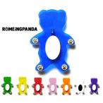 Yahoo! Yahoo!ショッピング(ヤフー ショッピング)ROMEING PANDA （ローミング パンダ） GUMMY PANDA PIN ピン/ブローチ/ベアー/グミ/UNISEX