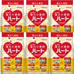 【送料無料】ニップン　ハート（薄力粉）6袋セット 750g×6袋 3000g/3kg 薄力小麦粉 日本製粉