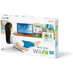 Wii Fit U バランスWiiボード（シロ）+フィットメーターセット/Wii U/WUPRASTJ/A 全年齢 テレワーク 自宅 家 フィットネス 運動 ゲーム