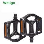 ウェルゴ　自転車　ペダルセット　wellgo b249du超軽量アルミ　２個セット　ペダルセット 　自転車　電動アシスト自転車 Shengmilo　