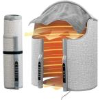 パネルヒーター 足元ヒーター 遠赤外線デスクヒーター　足元ゆったりワイドサイズ》 足元ヒーター デスクヒーター ラウンド型 省エネ 冷え対策 暖房器