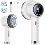 ショッピング毛玉取り 毛玉取り器 けだまとり 電動 毛玉クリーナー 毛玉とり 毛玉カッター Type-C充電式 3段階のスピード調整 強力な 6 枚刃 安全装置 液晶ディスプレイ 代替ブレード