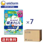 チャームナップ 吸水さらフィ ナプキンサイズ 安心の少量用 消臭タイプ 30cc 44枚(7袋セット)　ユニ・チャーム公式ショップ　送料無料