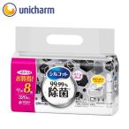 シルコット 99.99%除菌ウェットティッシュ 詰替40枚x8個　ユニ・チャーム公式ショップ ポイント利用