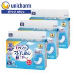 lai свободный смещение .. безопасность бумага брюки для накладка высшее легкий накладка 4 раз всасывание 38 листов ×3 пакет Uni * очарование официальный магазин 