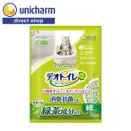 デオトイレ 緑茶成分入り消臭・抗菌サンド 4L ユニ・チャーム公式ショップ