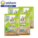 ショッピングデオトイレ 【ケース】デオトイレ消臭・抗菌チップ天然木 慣れやすい小粒 3.8L×4 ユニ・チャーム公式ショップ