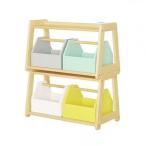 大和屋 norsta(ノスタ) キッズ家具子供収納家具 トイラック 2900