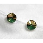 Yahoo! Yahoo!ショッピング(ヤフー ショッピング)MALANDA 8mm 銀ピアス（スワロフスキー VM）S925銀製 両耳