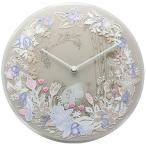 Moomin timepieces (ムーミンタイムピーシーズ) ムーミン Wall Clock Moomin Picking Flower