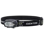 GENTOS(ジェントス) LED ヘッドライト 明るさ230ルーメン/実用点灯3.5時間/1m防水/暖色サブLED 単4形電池2本使用 オ