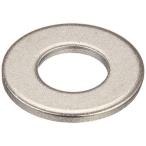 ねじ・ボルト・ナット ワッシャー ＴＲＵＳＣＯ　平ワッシャー　チタン　サイズＭ８　１０個入　  (TB95-0008)