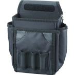 バックパック・ツールバッグ 工具差し・腰袋 ＴＲＵＳＣＯ　腰袋二段フタ付　  (TC-141)