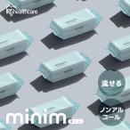  влажные салфетки nonalcohol туалет .... Mini ... мокрый сиденье minim 8 листов входит ×6 шт POF-6PN Iris o-yama