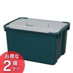 コンテナボックス 収納ボックス おしゃれ 2個セット RVBOX D-RV48W RVボックス コンテナボックス アイリスオーヤマ