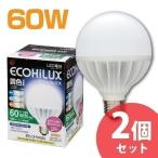 同色'2個セット LEDボール球 調色3色切替 60W LDG13-G/T-V2 アイリスオーヤマ