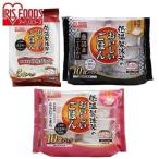 Yahoo! Yahoo!ショッピング(ヤフー ショッピング)パックご飯 ごはん ご飯 低温製法米のおいしいごはん 3銘柄食べくらべ30パックセット アイリスオーヤマ