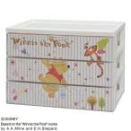 アイリスオーヤマ デスクチェスト ディズニー プー キッズ CDC-A430