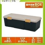 RVBOX900D トランク収納ボックス ラゲッジ レジャー 車内収納 フタ付き アイリスオーヤマ