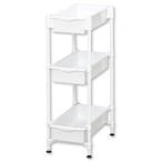  прачечная подставка прачечная место хранения модный стиральная машина подставка место хранения полки боковой подставка 3 уровень SDR-3 Iris o-yama