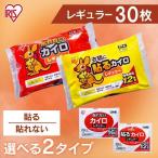 ショッピングカイロ カイロ 貼る 貼らないタイプ 30個 使い捨てカイロ 使い捨て 腰痛 防寒 冬 持ち運び アイリスオーヤマ 寒さ対策 あったか グッズ ぽかぽか家族