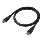 HDMI кабель 1.0m черный IHDMI-S10B Iris o-yama
