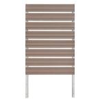  стильный забор высота 180cm 1890 urban Brown ( оплата при получении не возможно )