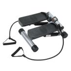 有酸素運動 ステップ運動 筋トレ用品 下半身 筋トレグッズ  自宅でトレーニング ミニステッパー パワーバンド付 IMC-26 カワセ ▼