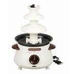 チョコレートフォンデュ リトルリッチ　電気チョコレートファウンテンM ホワイト D-308 パール金 ...