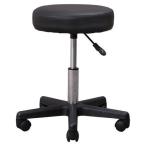 イス 椅子 チェア いす エステ スツール ブラック ESL-555 おしゃれ 作業椅子 美容院 美容師 丸椅子 美容 理容 回転椅子