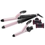 Yahoo! Yahoo!ショッピング(ヤフー ショッピング)4WAYヘアアイロン ピンク VSW-2701/PJ 小泉成器 （D）