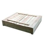  из дерева песок место ( большой ) ( оплата при получении не возможно )