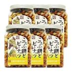 Yahoo! Yahoo!ショッピング(ヤフー ショッピング)6個 こつぶ餅とピーナッツ 260g   （D）