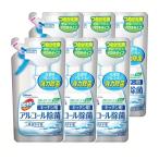 (6個セット)カビキラーアルコール除菌 キッチン用 詰替 350ML  ジョンソン (D)