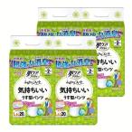 4個セット アクティ大人用おむつうす型パンツL-LLサイズ20枚 日本製紙クレシア (D)