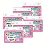 6個セット アクティ大人用おむつ紙パンツ用尿とりパッド34枚   日本製紙クレシア (D)