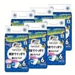 6個セット アクティ大人用おむつ尿とりパッド27枚   日本製紙クレシア (D)
