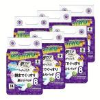 6個セット アクティ大人用おむつ尿とりパッド18枚   日本製紙クレシア (D)