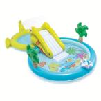 ショッピングプール すべり台 INTEX ゲータープレイセンター  57164 (D)