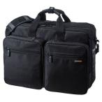 Yahoo! Yahoo!ショッピング(ヤフー ショッピング)3WAYビジネスバッグ（出張用・大型） BAG-3WAY22BK （D）