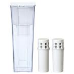 ポット型浄水器(カートリッジ+1企画品) CP012W-WT クリンスイ (D)