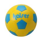 ソフトサッカーボール3号 KW-227YSBL カワセ 子供 遊ぶ 屋外 アウトドア