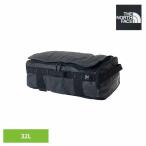 [ параллель импортные товары ] North Face THE NORTH FACE мужской сумка сумка большая спортивная сумка TNF BASE CAMP VOYAGER DUFFEL 32L черный NF0A52RRKT01 THE NORTH FACE