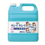 ハンドソープ キレイキレイ 4L 業務用 薬用 ソープ 消毒液 薬用泡で出る消毒液 手指消毒 ライオン LION 新生活 (D)