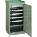 TRUSCO スライド工具キャビネット 501X551 コボレ止メ天板付 DX13